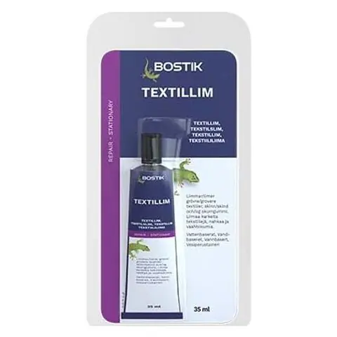 Endast denna vecka Bostik 30860435 Textillim